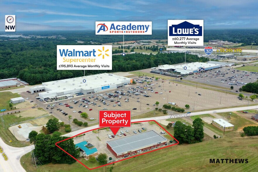 More Photos Of 404 Walton Dr, Texarkana Storefront For Lease