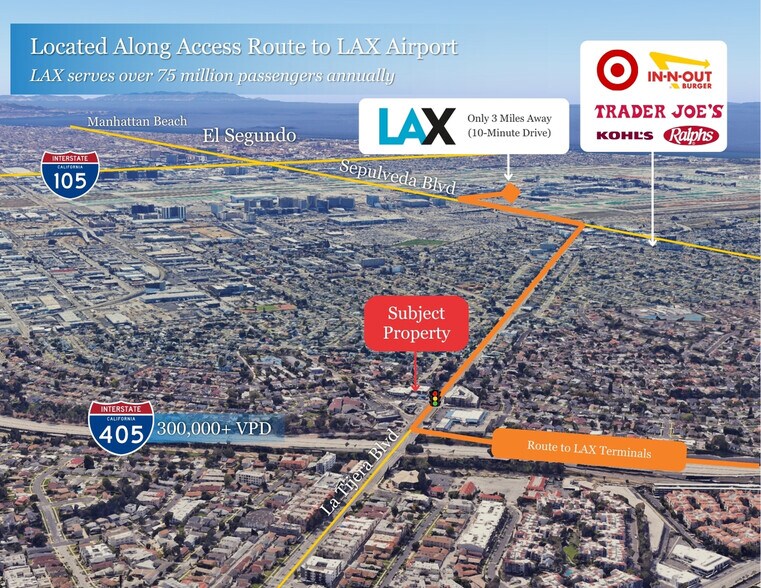 More Photos Of 7400 La Tijera Blvd, Los Angeles Service Station For Sale