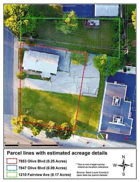 More Photos Of 7853 Olive Blvd, University City Office Residential For Sale