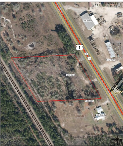 Primary Photo Of 552869 US Highway 1, Hilliard Land For Lease