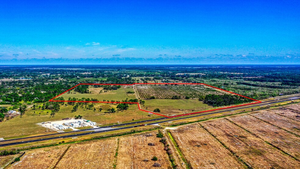 Primary Photo Of W SR 80, Labelle Land For Sale