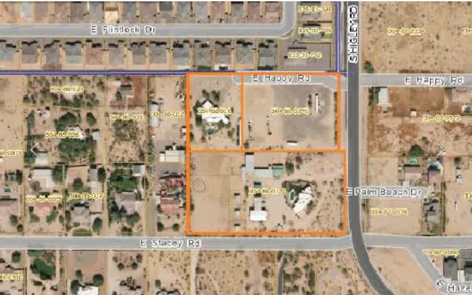 Primary Photo Of N/NWC Higley & Hunt HWY, Queen Creek Land For Sale