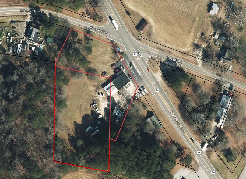 Primary Photo Of 1729 N Arendell Ave, Zebulon Land For Sale