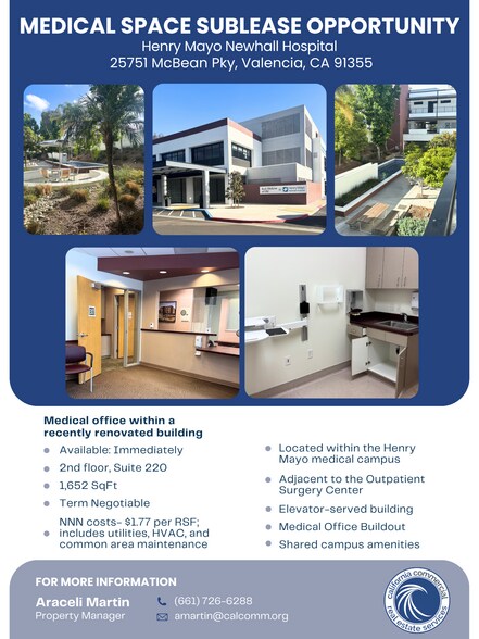Primary Photo Of 25751 McBean Pky, Valencia Hospital For Lease