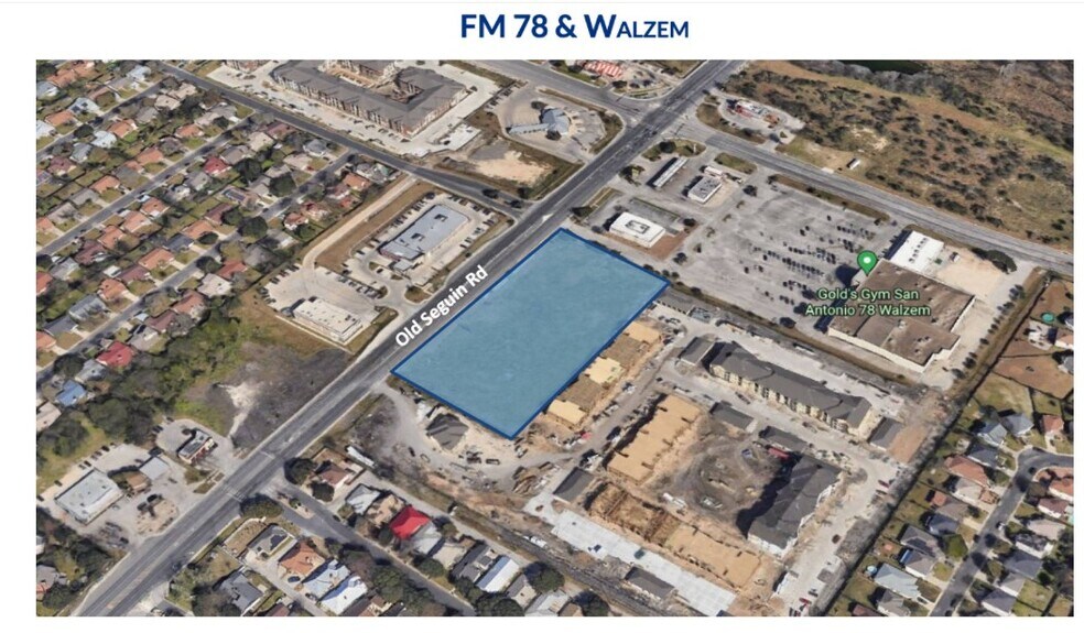 More Photos Of FM 78, San Antonio General Retail For Sale