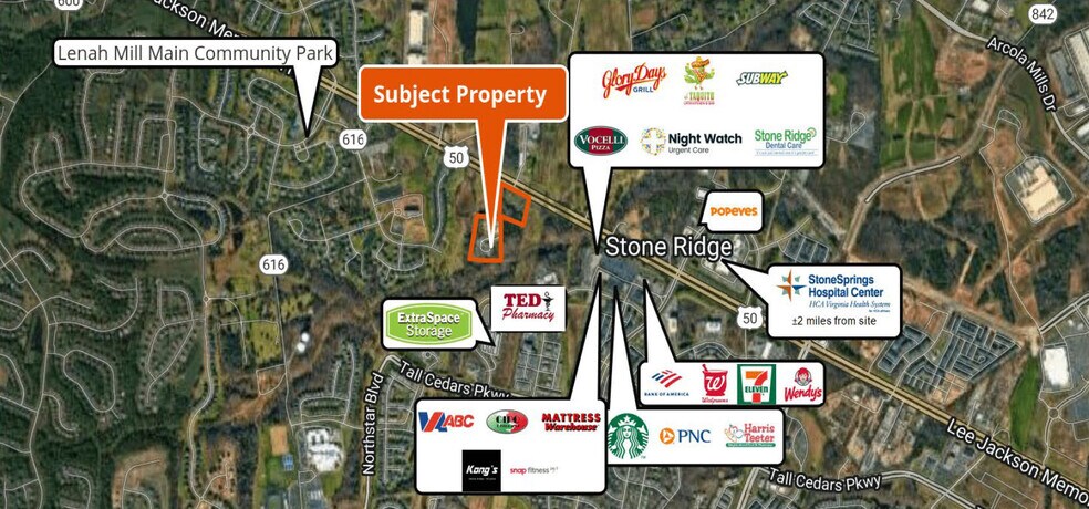 More Photos Of 24450-A Northstar Blvd, Aldie General Retail For Sale