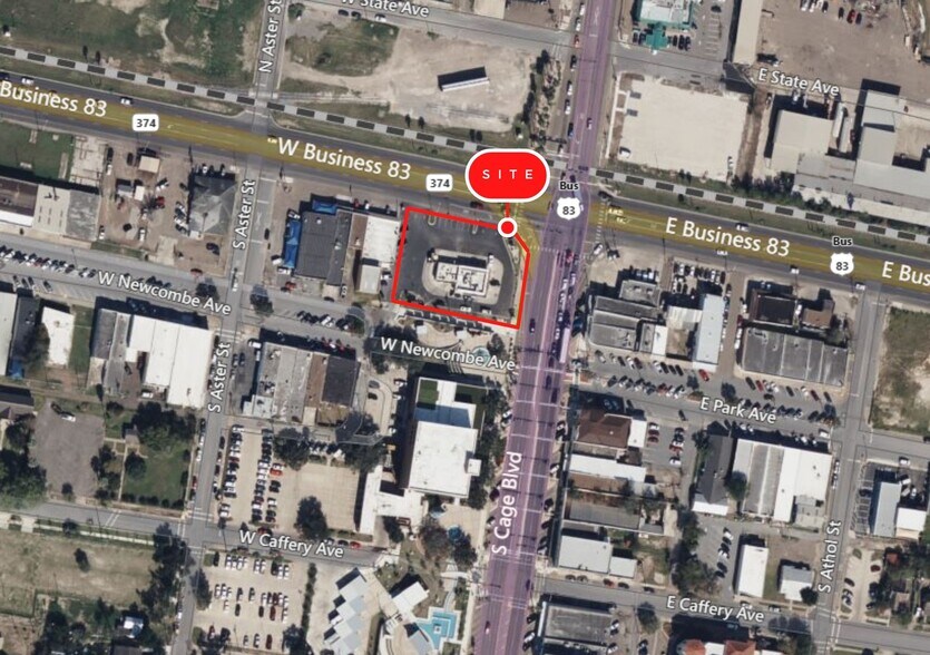 Primary Photo Of 10 S Cage Blvd, Pharr Land For Lease