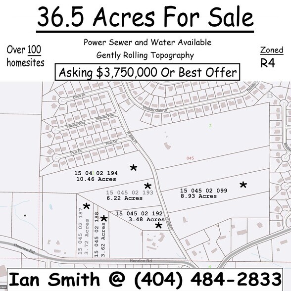 More Photos Of 3891 W Side Pl, Ellenwood Land For Sale