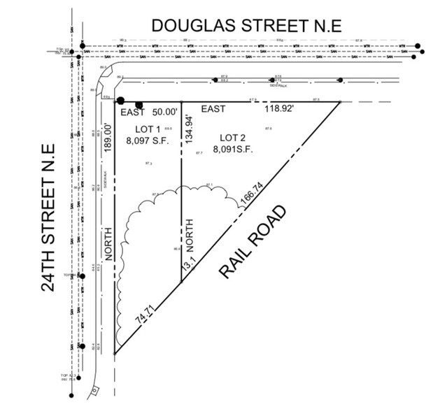 More Photos Of 2405 Douglas Street, NE, Washington Land For Lease