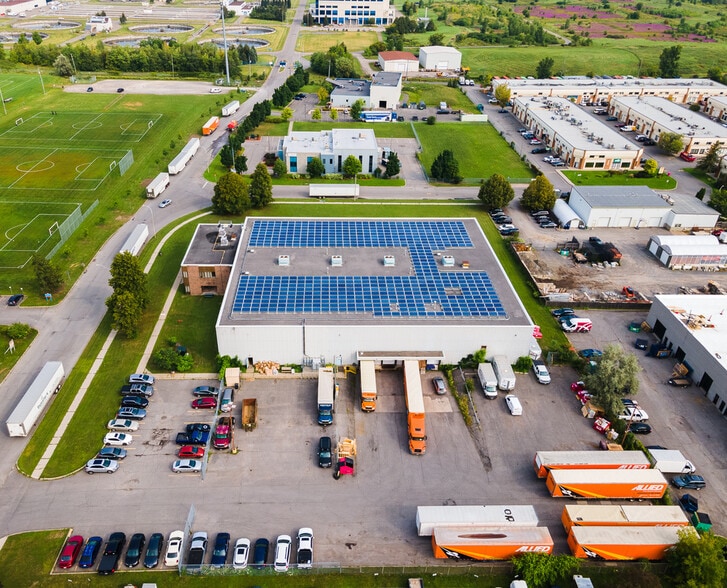 Primary Photo Of 5499 Canotek Rd, Ottawa Warehouse For Lease