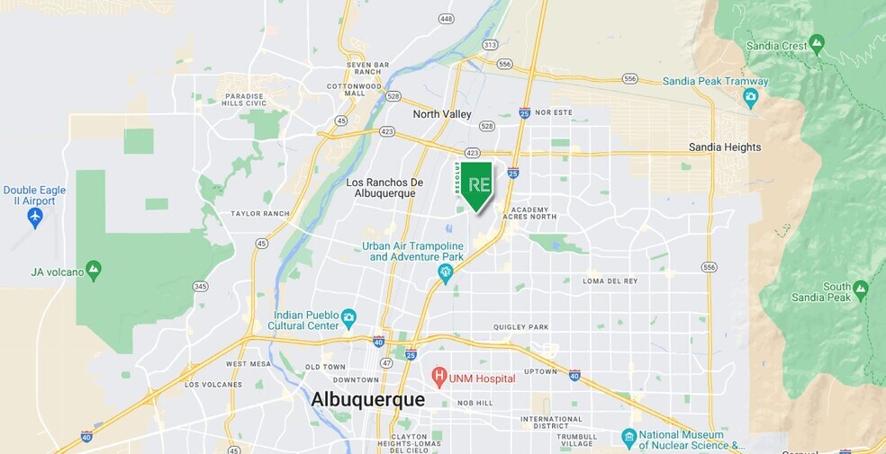 More Photos Of 6020 Midway Park Blvd NE, Albuquerque Warehouse For Lease