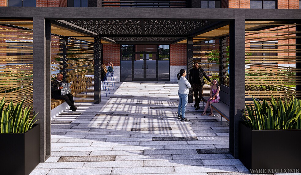 More Photos Of 1500 S Lakeside Dr, Bannockburn Office For Lease