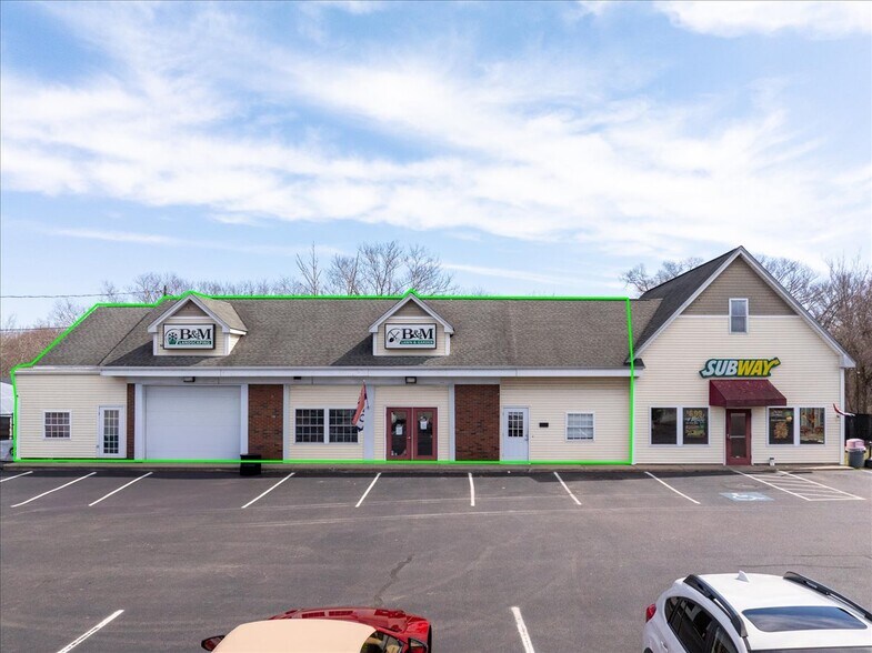 Primary Photo Of 323 Clarks Falls Rd, North Stonington Freestanding For Lease