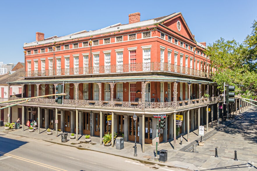 Primary Photo Of 500-542 Saint Peter St, New Orleans Storefront For Lease