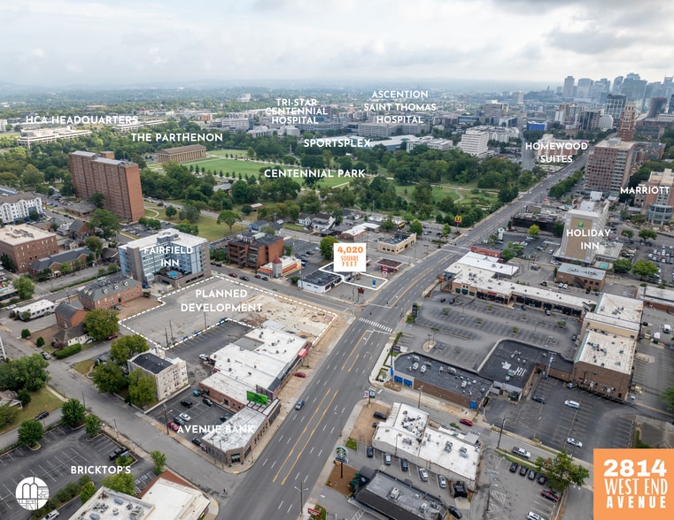 More Photos Of 2814 W End Ave, Nashville Bank For Lease