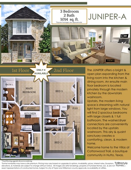More Photos Of 99 Mager Lane, Hutto Apartments For Sale