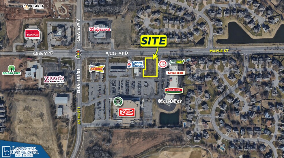 More Photos Of E of 135th & Maple, Wichita Land For Lease