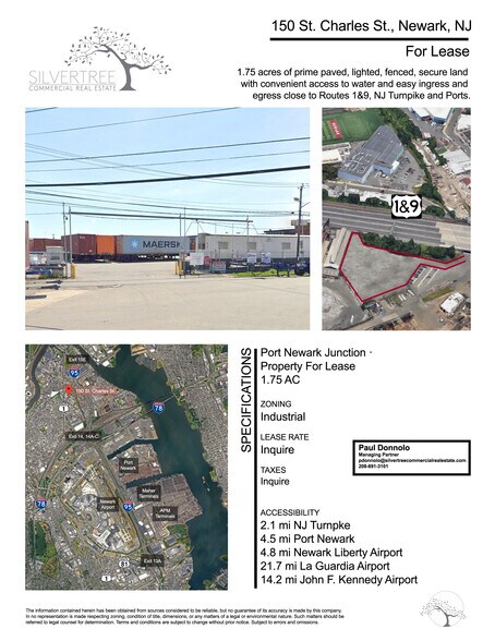 More Photos Of 150 Saint Charles St, Newark Land For Sale