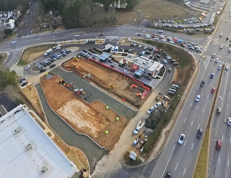 More Photos Of 853 Ernest W Barrett Pky NW, Kennesaw Fast Food For Sale