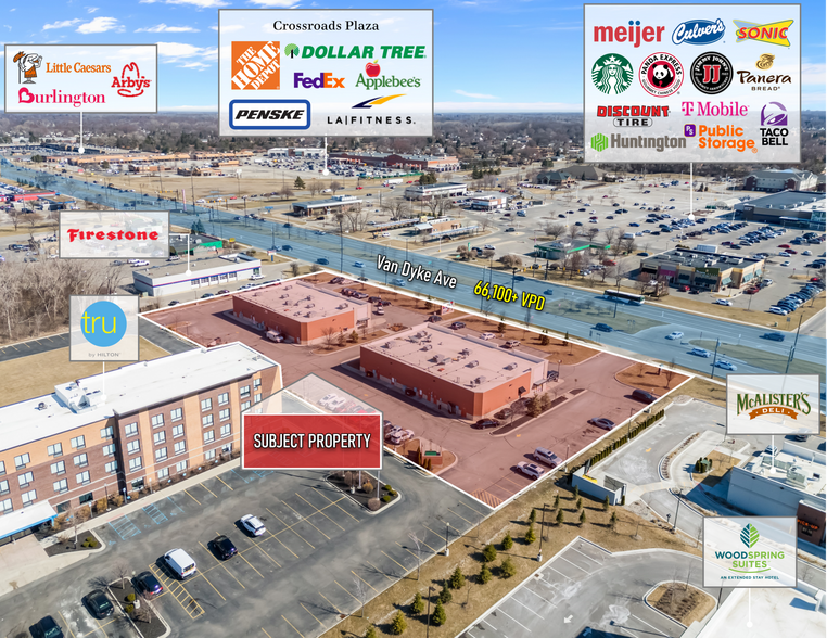 More Photos Of 36717-36765 Van Dyke Ave, Sterling Heights Freestanding For Sale