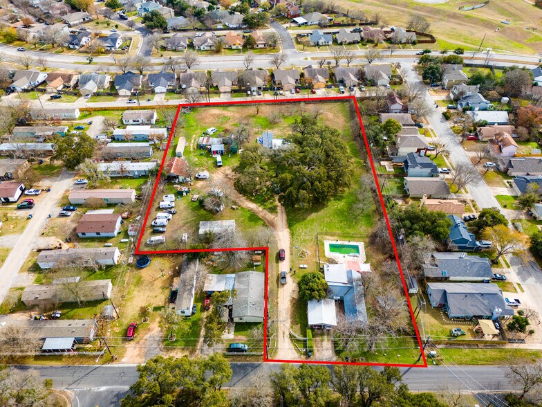 Primary Photo Of 8203 Longview Rd, Austin Land For Sale