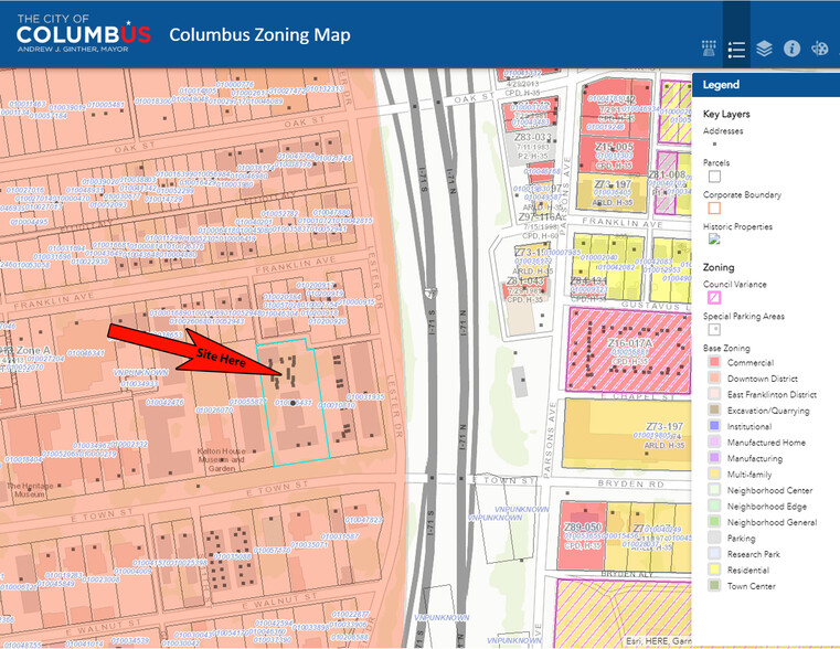 More Photos Of 602 E Town St, Columbus Apartments For Sale