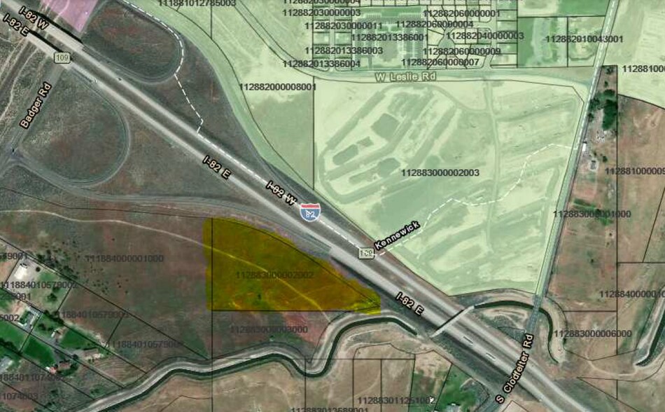 More Photos Of Badger, Kennewick Land For Sale