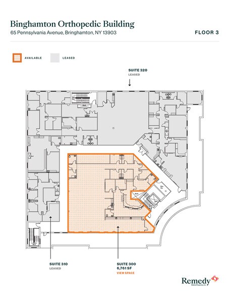 More Photos Of 65 Pennsylvania Ave, Binghamton Medical For Lease