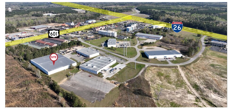 More Photos Of 201 Regional Pky, Orangeburg Warehouse For Lease