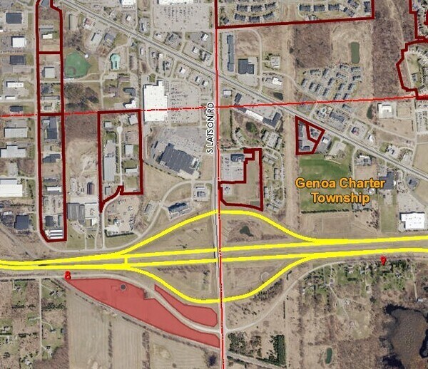 More Photos Of 3684 Beck Rd, Howell Land For Sale