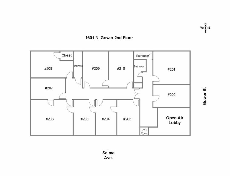 More Photos Of 1601 N Gower St, Los Angeles Office For Sale