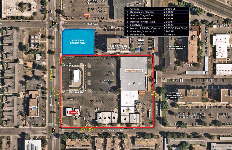 More Photos Of 954 S Monaco Pky, Denver Land For Lease