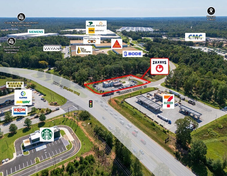 More Photos Of 2272 Nazareth Church Rd, Spartanburg Restaurant For Sale