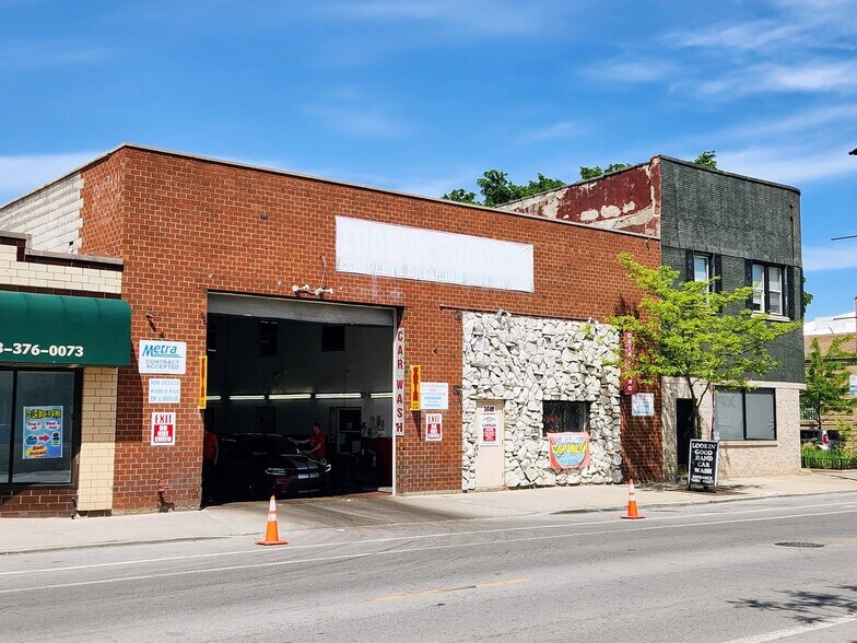 Primary Photo Of 3540-3542 S Halsted St, Chicago Storefront Retail Office For Lease