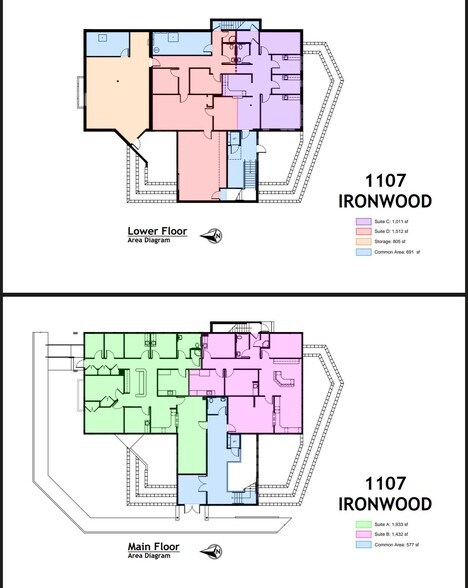 More Photos Of 1107 W Ironwood Dr, Coeur d'Alene Office For Lease