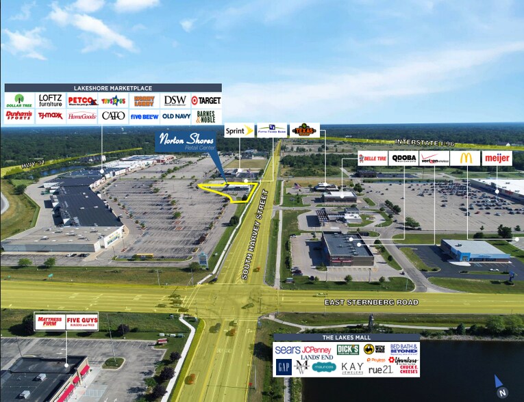 More Photos Of 5251 Harvey St, Norton Shores General Retail For Sale