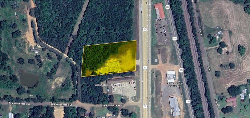 Primary Photo Of 1405 U.S. 59, Queen City Land For Sale