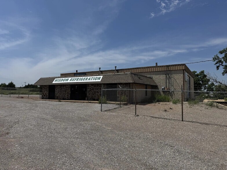 Primary Photo Of 10121 OK-54, Weatherford Industrial For Sale