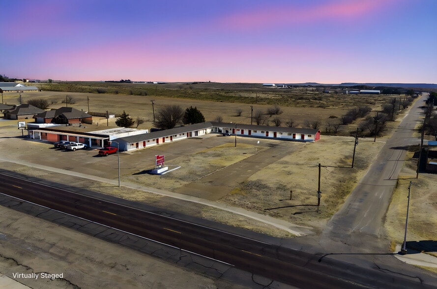 More Photos Of Falcon Motel, Stinnett Hotel For Sale