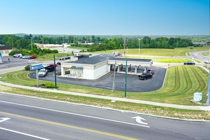 Primary Photo Of 4490 N Main St, Dayton Bank For Sale