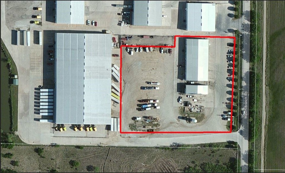 More Photos Of 2269 N Masch Branch Rd, Denton Truck Terminal For Lease