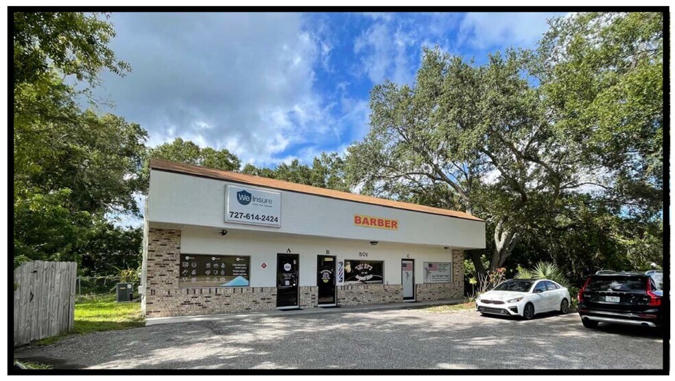 Primary Photo Of 501 St Petersburg Dr, Oldsmar Storefront Retail Office For Sale