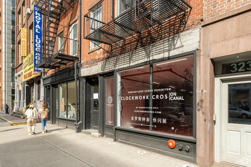 More Photos Of 325 Canal St, New York Storefront Retail Residential For Lease