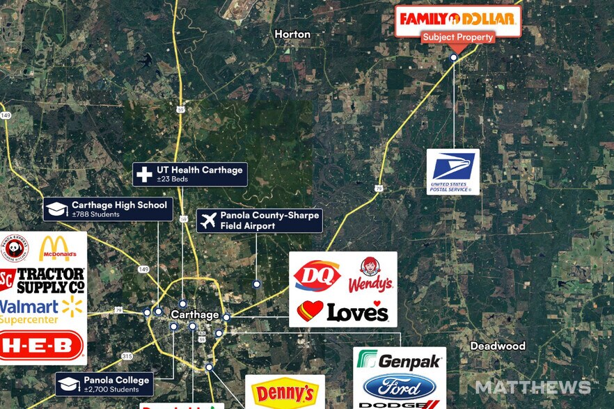 More Photos Of 7144 US Highway 79 N, De Berry Freestanding For Sale