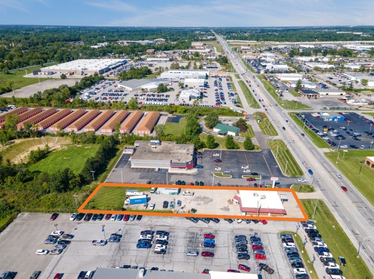 Primary Photo Of 5405 Illinois Rd, Fort Wayne Showroom For Sale
