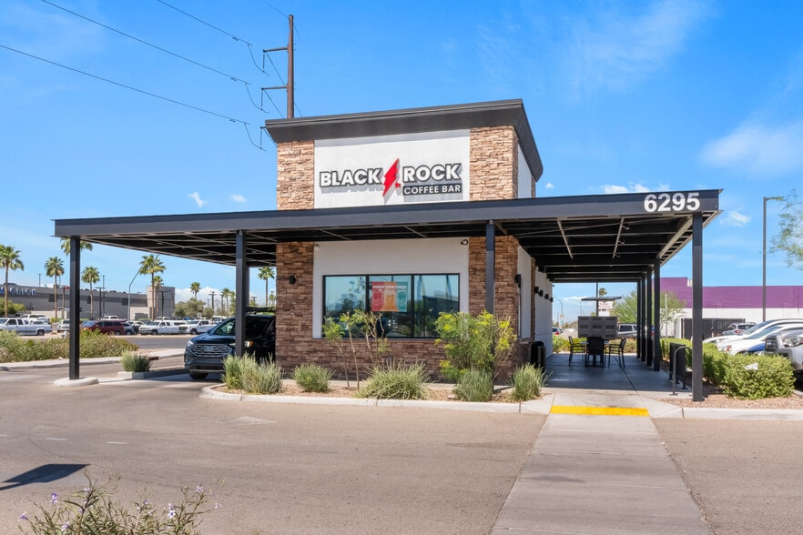 Primary Photo Of 6295 E 22nd St, Tucson Fast Food For Sale