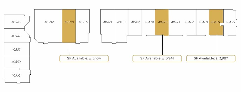 More Photos Of 40455-40491 Encyclopedia Cir, Fremont Unknown For Lease