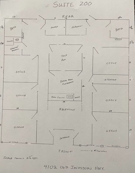 More Photos Of 4102 Old Jacksboro Hwy, Wichita Falls Medical For Lease