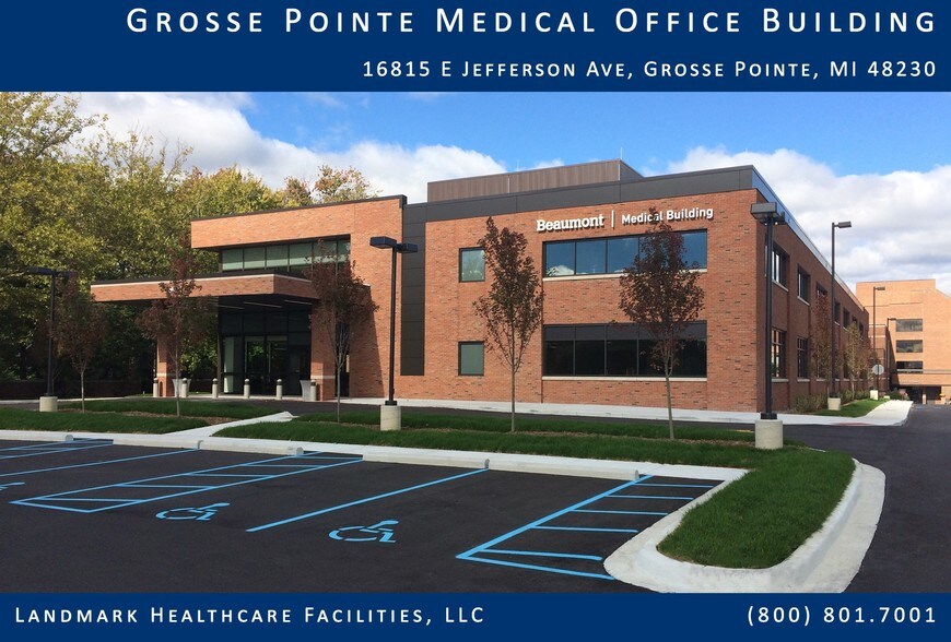 More Photos Of 16815 E Jefferson Ave, Grosse Pointe Medical For Lease