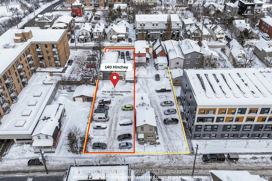 Primary Photo Of 140 Hinchey Av, Ottawa Auto Repair For Sale